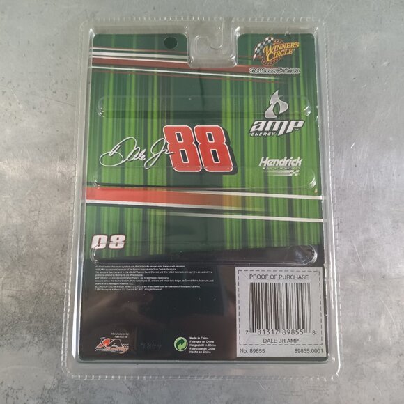 NASCAR Winners Circle 2008 Dale Earnhardt Jr #88 Amp Energy 1:64 Diecast Car Set - Picture 2 of 8